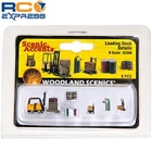 Woodland Scenics Loading Dock Details WOOA2208. Fixed Price $22.85.