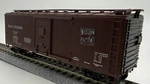 Ho Athearn Western Pacific 40 Foot Wood Boxcar Bulk Sugar 5236. Fixed Price $18.99.