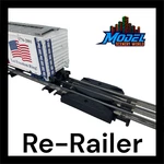 Re-railer Gauge For Lionel Similar 3 Tubular Track Rerailer Scale. Fixed Price $12.99.
