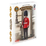 16001 Plastic Model Figures Kit Scale 1:16 British Grenadier Queen Guards. Fixed Price $33.37.