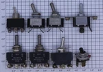 Acme 120758 Various Toggle Switch Assortment (bag Of 8). Fixed Price $12.00.