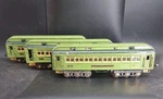 Lionel Prewar Standard Gauge 424 425 Liberty Bell Girard Passenger Cars. Fixed Price $674.99.