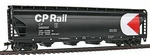 Bachmann 17529 Ho Scale 56' Acf Center-flow Covere Canadian Pacific. Fixed Price $40.99.