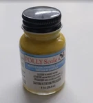Floquil F414401 Construction Yellow Polly Scale Acrylic Paint - Oz. Bottle. Fixed Price $7.99.