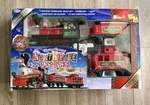 Eztec North Pole Express Christmas Train Set Battery Operated Works. Fixed Price $49.99.