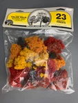 Woodland Scenics TR1576 Value Pack 23 Deciduous Trees 2-3" Tall Nip! HO3553. Fixed Price $34.71.
