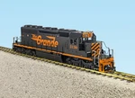 Usa Trains R22300 SD40-2 Diesel W Smoke Lights Rio Grande Black/orange SD-40. Fixed Price $479.95.