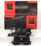 Accucraft AL88-134 1:20.3 Denver & Rio Grande Western C-19 2-8-0 Steam Loco #346. Fixed Price $2874.99.