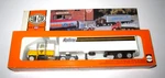 Vintage Tall Box Con-cor Ho Scale Tractor Trailer Truck Herpa 0004-001017. Fixed Price $29.99.