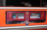 Lionel 2228170 Angela Trotta Thomas Christmas Aquarium Car Gauge New. Fixed Price $72.25.