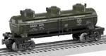 Lionel 2428270 United States U.s. Army Corps. 3-DOME Tank Car Gauge Toy Train. Fixed Price $100.00.