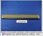 30078 M Rklin Ho Roof For 4011 346/3J Blue Coach Excellent. Fixed Price $21.77.