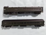 Bachmann 81465 Unlettered Emc Gas Electric Doodlebug & Trailer Coach (dcc). Fixed Price $219.99.