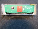 Micro-trains 32340 50' Standard Boxcar, Great Northern 'rocky Logo' Nib. Fixed Price $12.99.