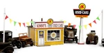 Banta Modelworks 2122 Ho Scale Sonny's Used Cars Laser Cut Kit. Fixed Price $33.69.