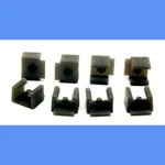 Coupler Covers (8) Athearn 90606 Blue Box Ho Scale Resin Replacements. Fixed Price $7.95.
