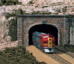 Woodland Scenics C1157 Scale Double Track Tunnel Portal Cut Stone (2-PACK). Fixed Price $12.99.