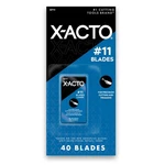 X-acto Classic Fine Point Replacement Blades, Pack Of 40 (X711). Fixed Price $23.65.