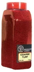 Woodland Scenics T1355 Turf Fine Coarse Fall Red 32OZ Train Scenery. Fixed Price $9.95.