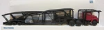 Walthers 933-1200 Ho Red Auto Carrier Trailer With Ford Lnt 9000 Tractor. Fixed Price $63.74.