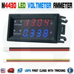 M4430 Dc Digital Voltmeter Ammeter 0.28 Inch Led Display Voltage Amp Panel. Fixed Price $8.98.