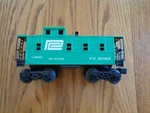 Vintage Lionel Green Penn Central Caboose 6-9062 Excellent. Fixed Price $9.99.