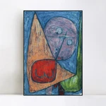 Framed Canvas Giclee Print Wall Art Noch Weiblich By Paul Klee Home Decorations. Fixed Price $64.89.