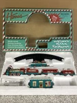 1989 Vintage New Bright Harris Holiday Bear Express Train Set Sounds & Music. Fixed Price $43.40.