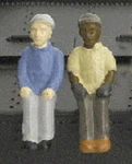 Broadway Limited Imports Engineer & Fireman 2-PACK 1:87 Ho Scale Bli 1004. Fixed Price $7.83.