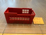 Train Lionelville Culvert Pipe Co Red Shed Building 342-22 345 Part Lot. Fixed Price $12.95.