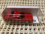 Rare Micro Herpa Ho 1/87 Bmw M1 Red/rouge Version Garage #9406356 In Box. Fixed Price $19.99.