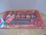 Lionel Train Welcome Mat Well Stocked Shelves Angela Trotta Thomas Nip Indoor. Fixed Price $27.99.
