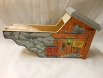 Learning Curve LC99358 Thomas Wooden Railway Quarry Mindshaft Tunnel 2004. Fixed Price $11.99.