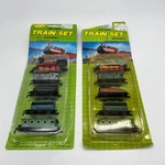 Soma Vtg 1994 Die Cast Train Set 35050 Motorized Pull Go Toy Cars Of 2. Fixed Price $28.94.