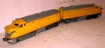 Lionel Postwar 2023 Union Pacific Alco Aa Diesel Locomotive Set Tested Good!. Fixed Price $119.00.