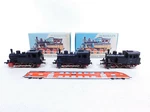 3X M Rklin H0 Ac 3029 Tender, 2X Light FAULTS/1X Good, Box #CQ634-1. Fixed Price $77.94.