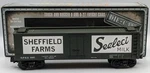 Mth 20-5534A Gauge Sheffield Farms Die-cast Refrigerator Car #1015 Ln/box. Fixed Price $34.30.