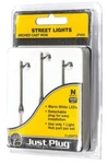 Scale Woodland Scenics Just Plug JP5639 Arched Cast Iron Street Lights. Fixed Price $22.09.
