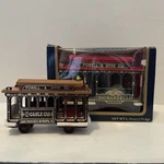 Ghirardelli Chocolate Wood Cable Car 2012 Powell & Hyde San Francisco *bonus Toy. Fixed Price $10.99.
