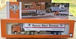Con-cor Tractor + Trailer Southern Pacific Fruit Express 1016 Nos Ho Scale. Fixed Price $45.00.