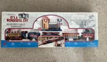 Its Wonderful Life Bedford Falls Express Train Christmas New Bright 179. Fixed Price $95.00.