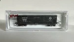 Atlas Scale 34787-6 70 Ton Hart Ballast Car Erie #39857. Fixed Price $38.68.