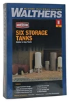 Walthers Scale Storage Tanks 933-3265. Fixed Price $15.98.