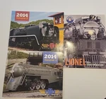 Electric Model Train Catalog Lot Of 3 Lionel 2014 Mth Vol Mint RB2. Fixed Price $18.00.
