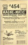 Ho Scale Kadee #454 Swing Bracket Adaptor Kit. Fixed Price $14.39.