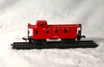 Maisto On Track Wabash 2834 Caboose Train Die Cast Metal With. Fixed Price $12.50.