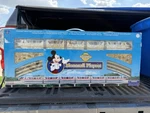 Disney Monorail Starter Set Silver Blue Decorated Interiors Track Figures Sound. Fixed Price $300.00.