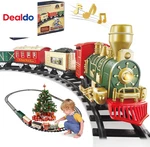 Christmas Train Set For Tree - Electric Toy W/light & Sounds, Kids. Fixed Price $45.86.