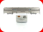 Ho Scale *ca Zephyr* Silver Beaver Baggage Car, Wp #801 - Broadway 523, Lighted. Fixed Price $142.95.