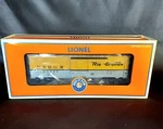 Lionel 6-25045 Rio Grande Box Car Gauge With. Fixed Price $40.00.